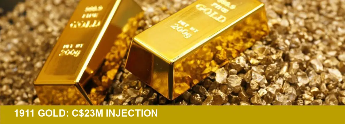 1911 Gold's C$23M Deal Raises a Critical Question: Is It 97% Undervalued?