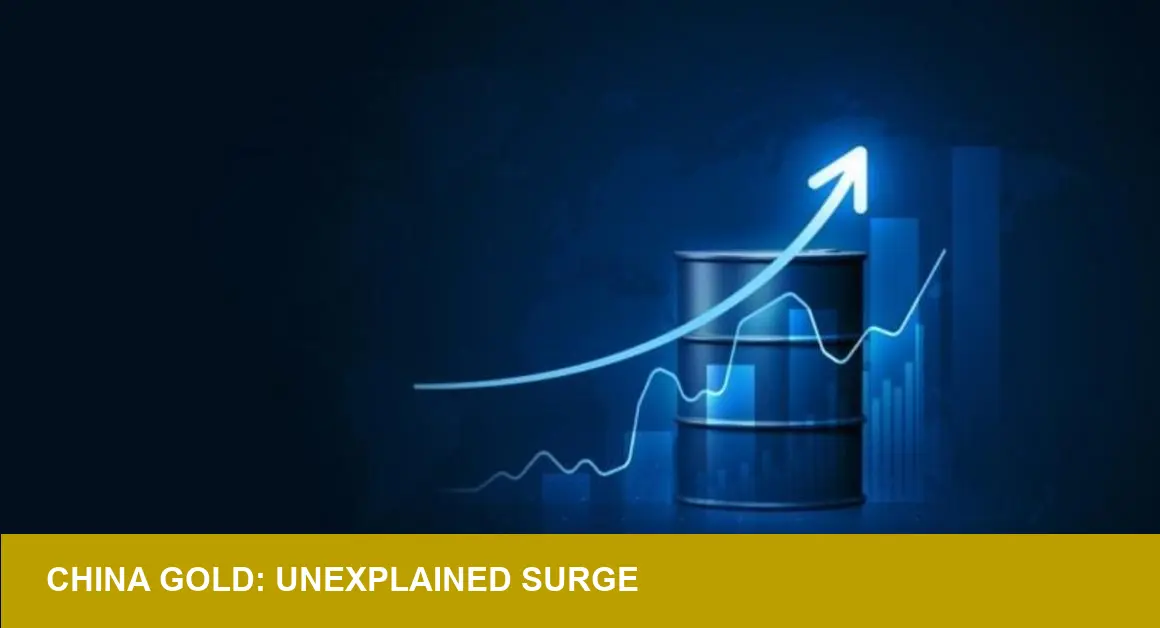 China Gold's Sudden Price Surge Raises Critical Questions for Investors