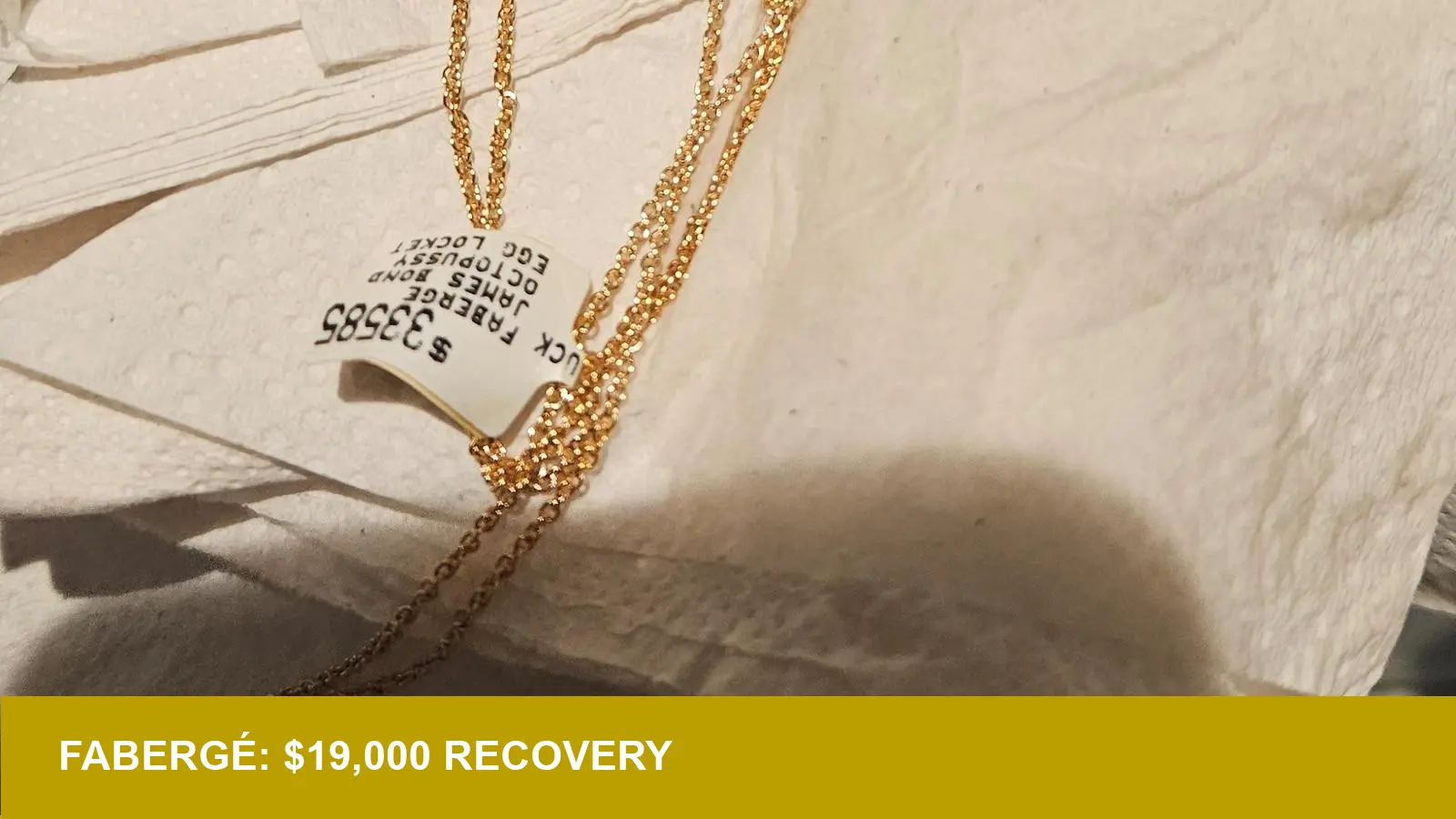 Fabergé’s $19K ‘Octopussy’ Pendant: Inside Its Unbelievable 6-Day Recovery