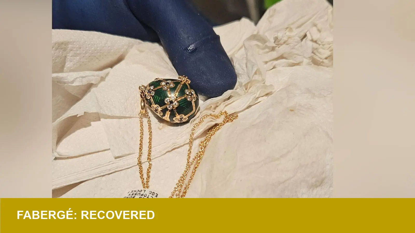 Fabergé’s $19k Pendant: The Unlikely Recovery That Has the Market Talking