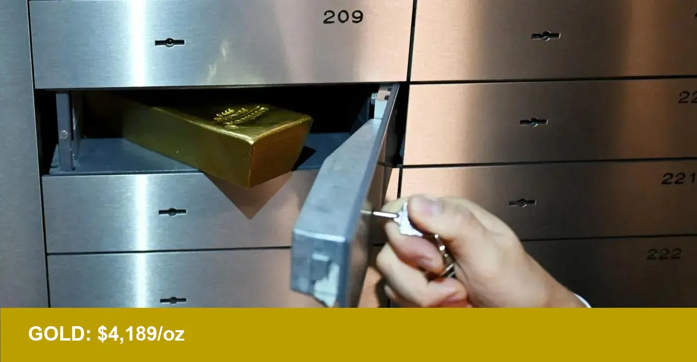 Gold $4,189/oz Ahead of Fed Cut — Will U.S. Luxury Demand Shift?