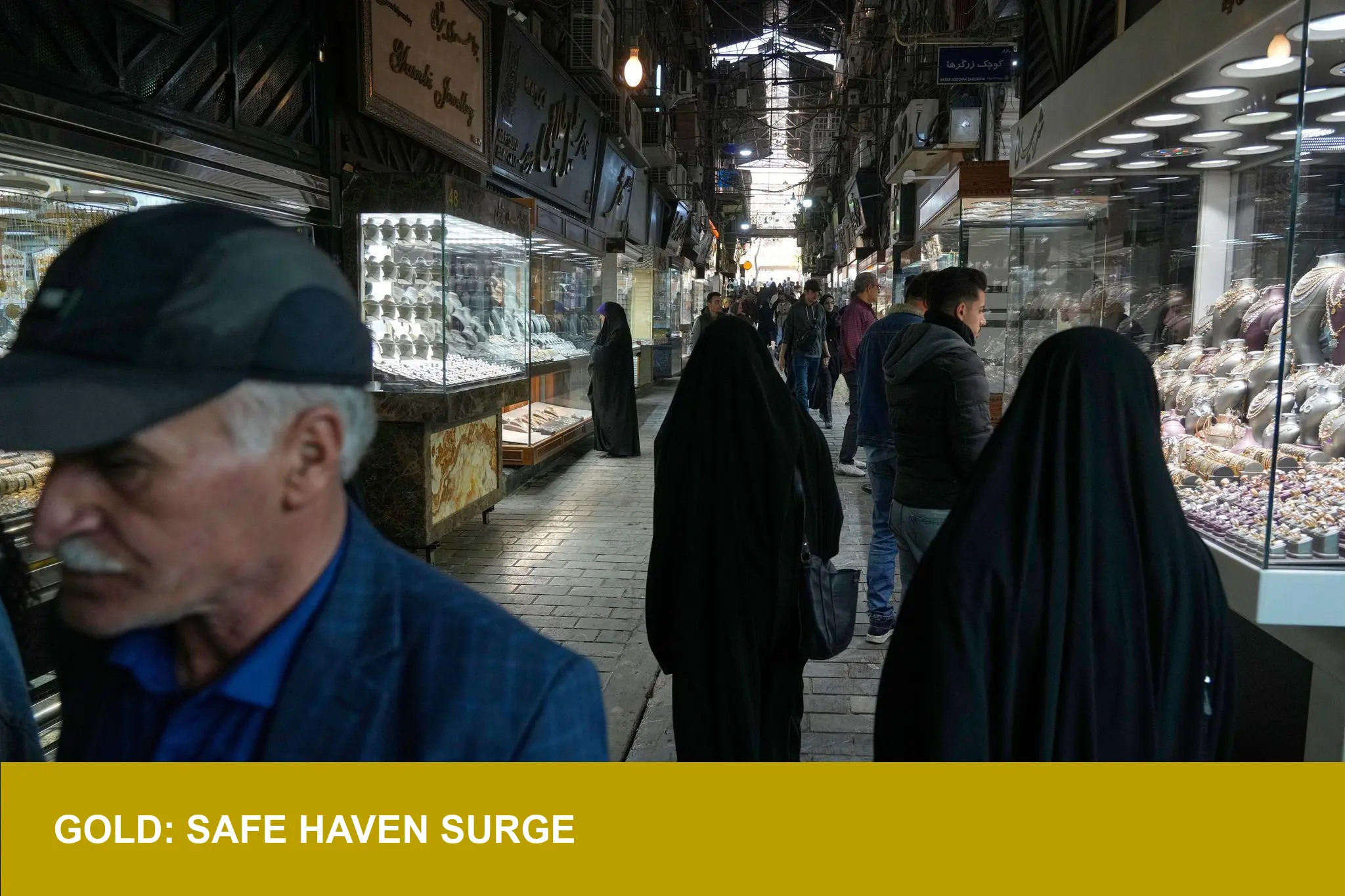 Iran’s Gold Rush: Why a Devaluing Currency is Fueling a Flight to Metal