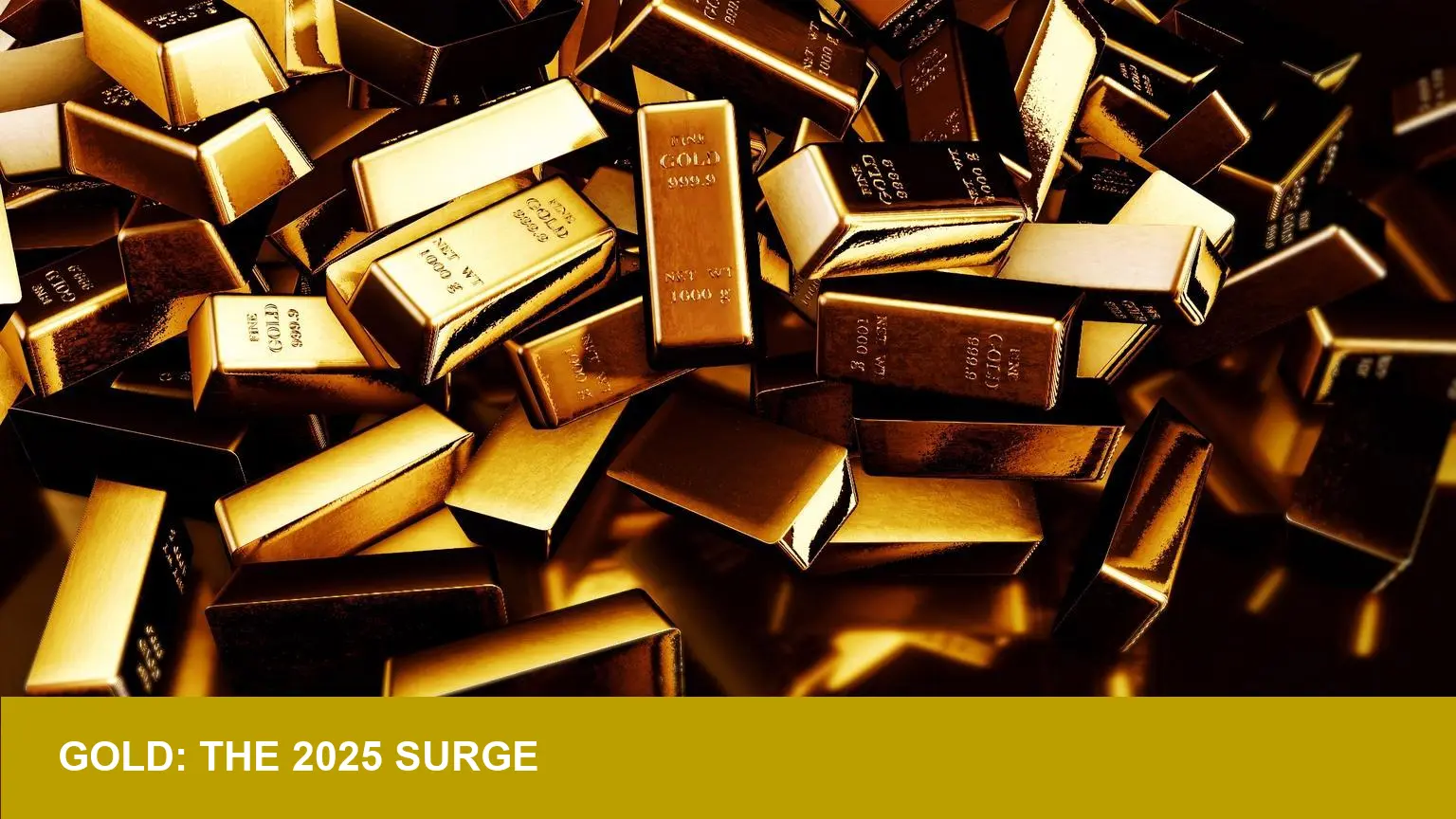 Gold's 60% Rally: Is the 2026 Market Facing a Correction?