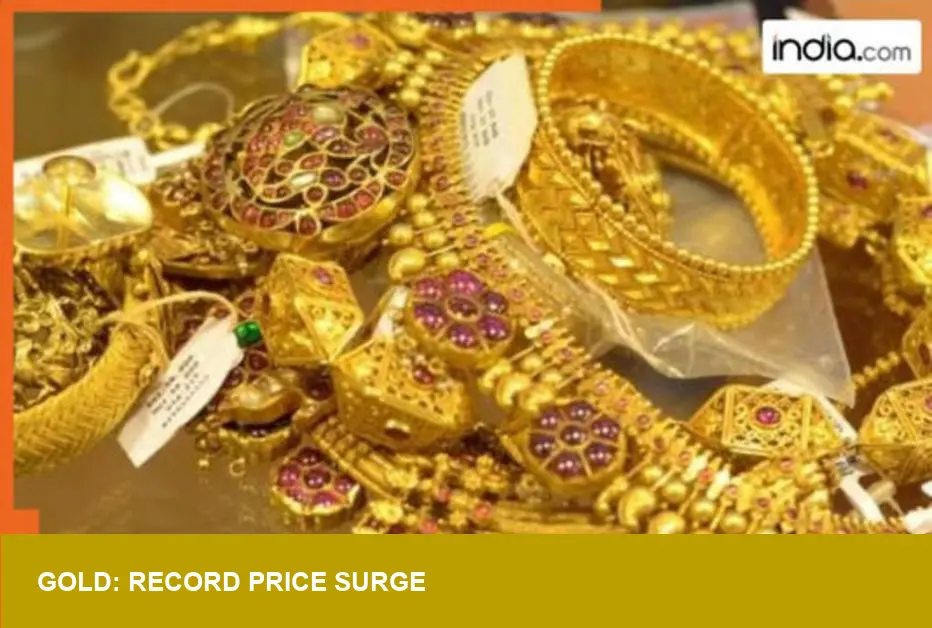 Gold Prices Shatter Key Barrier: What's Driving the Q4 Surge?
