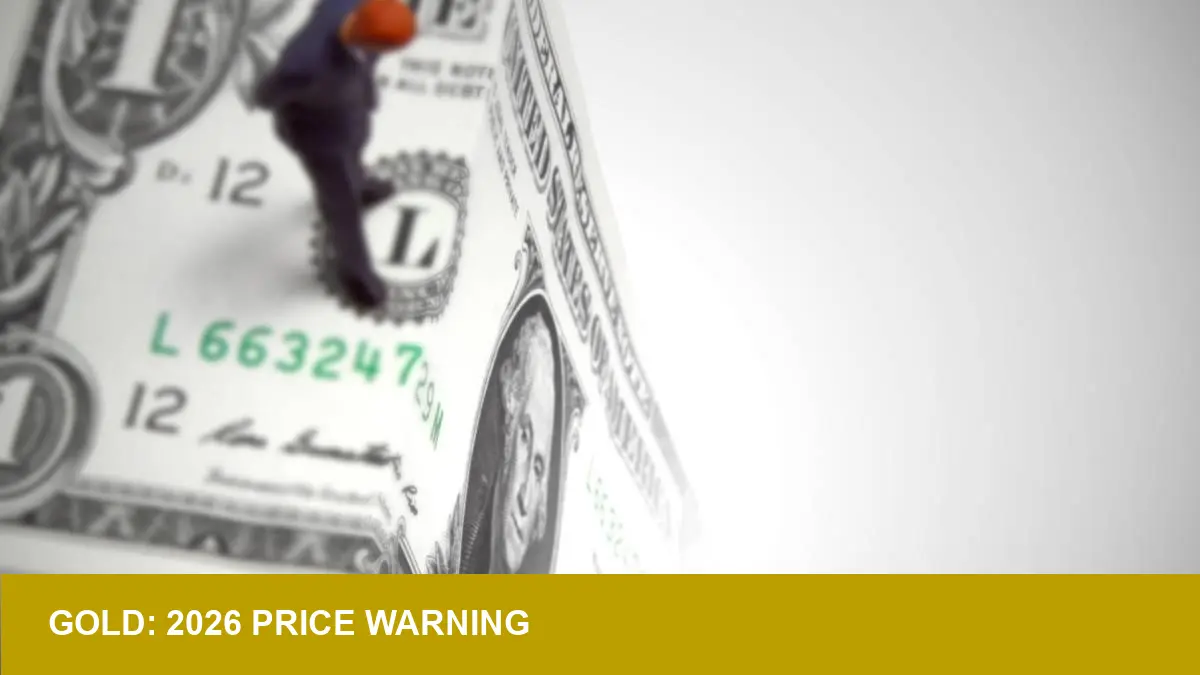 Gold's 30% Surge? World Gold Council Issues a 'Doom Loop' Warning