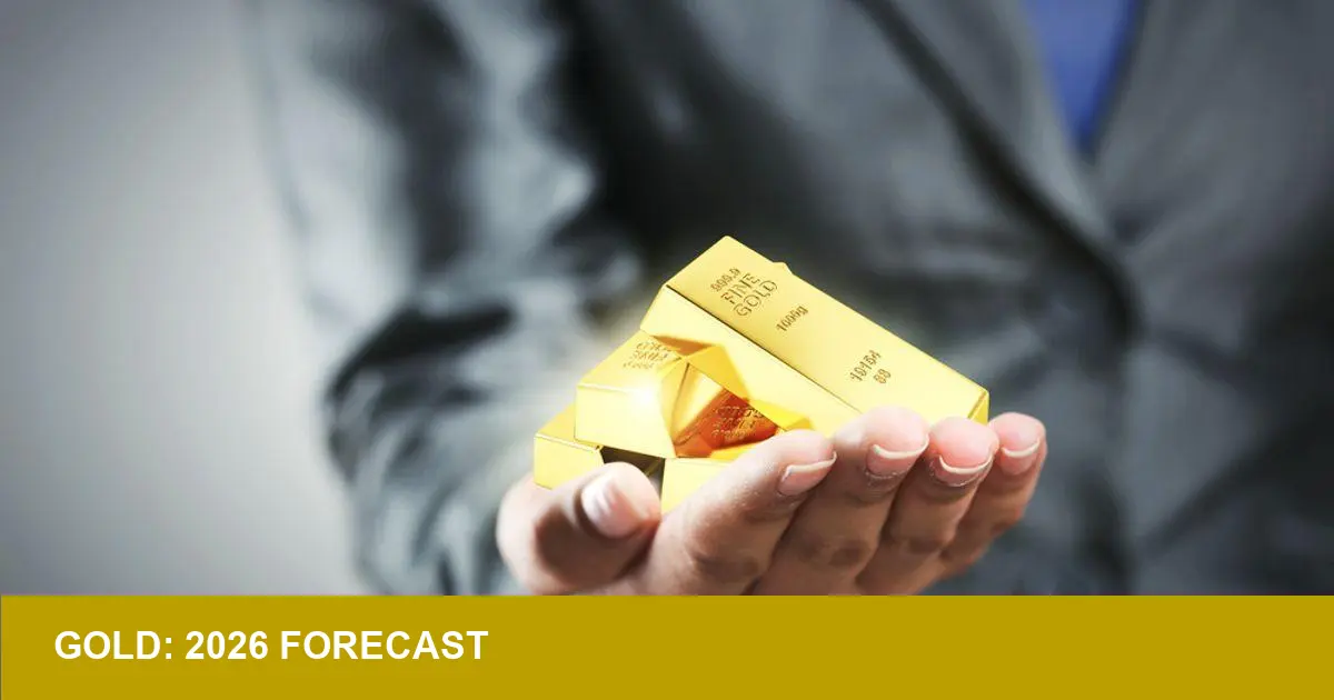 Gold's 2026 Warning: WGC Sees a 'Doom Loop' Triggering a 30% Price Surge