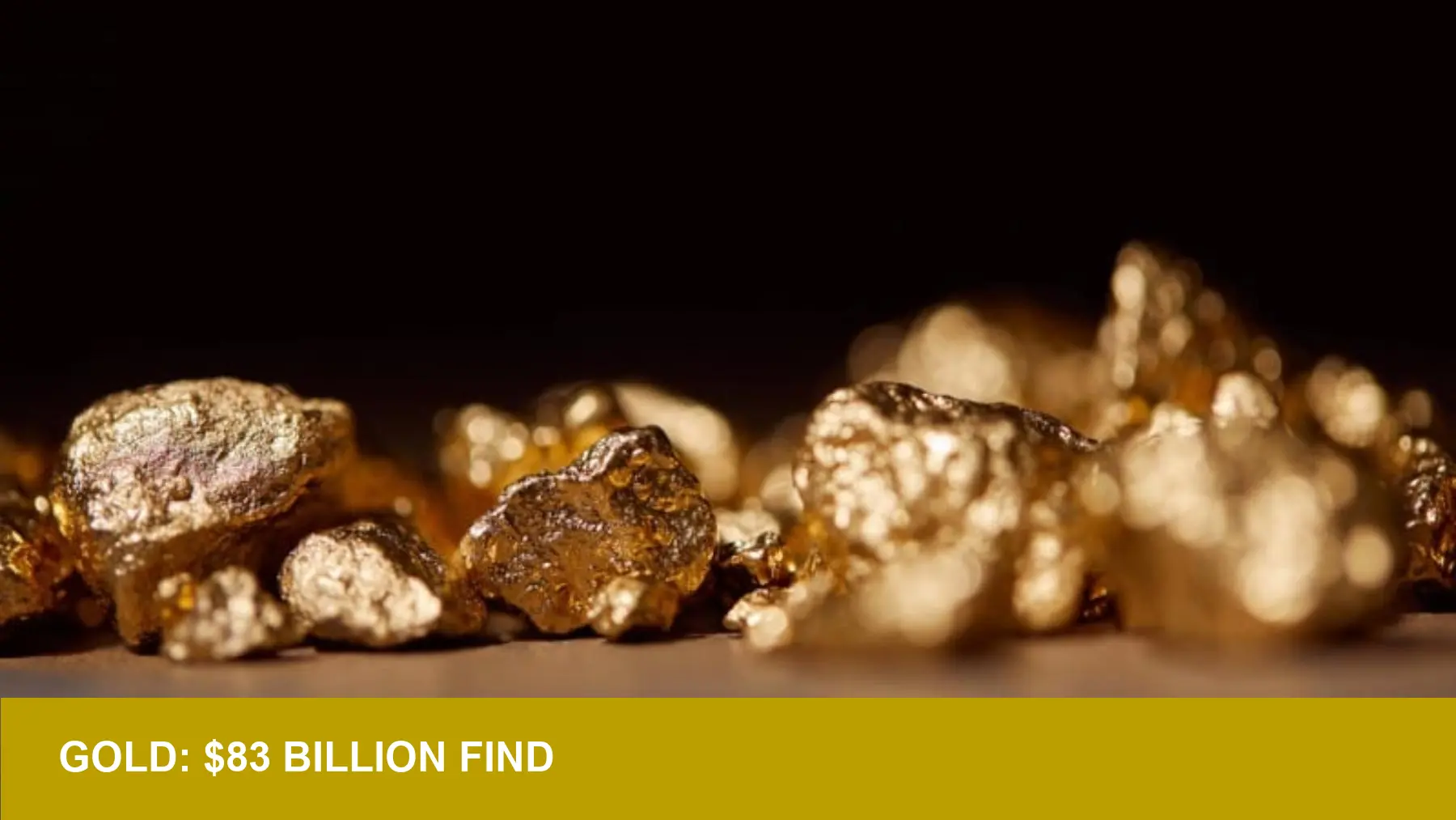 China Confirms $83B Gold Deposit: Is the Global Market Ready?