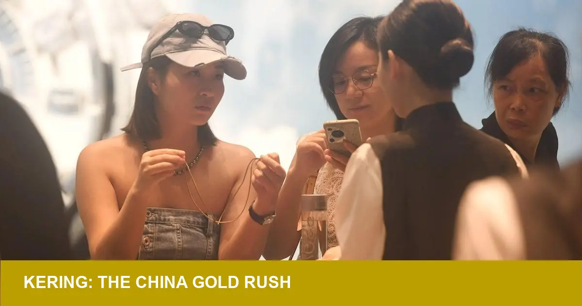 Kering's $14M China Gold Play: What Does It Know That You Don't?