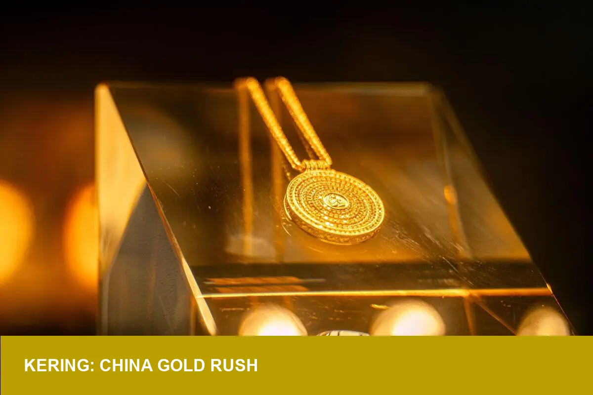 Kering's $14M China Bet: Why the Filigree Gold Rush Is On
