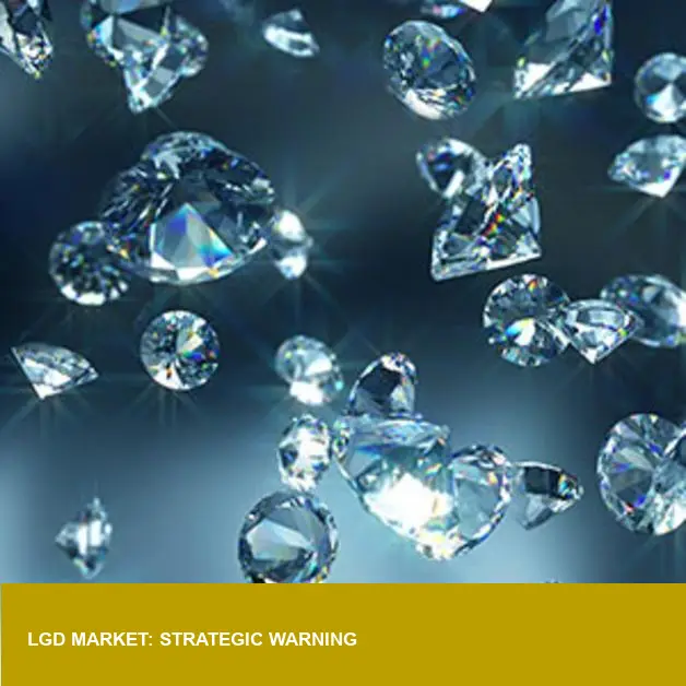 Lab-Grown Diamonds: A $35B Market Faces A Critical Identity Crisis