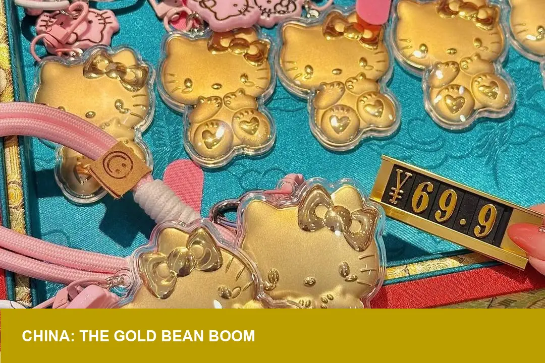 China's Micro-Gold Boom: Why Gen Z Is Trading Bullion for 'Gold Beans'