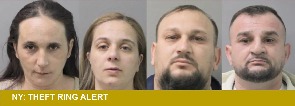 Nassau County Arrests Reveal Coordinated Jewelry Theft Ring’s Tactics