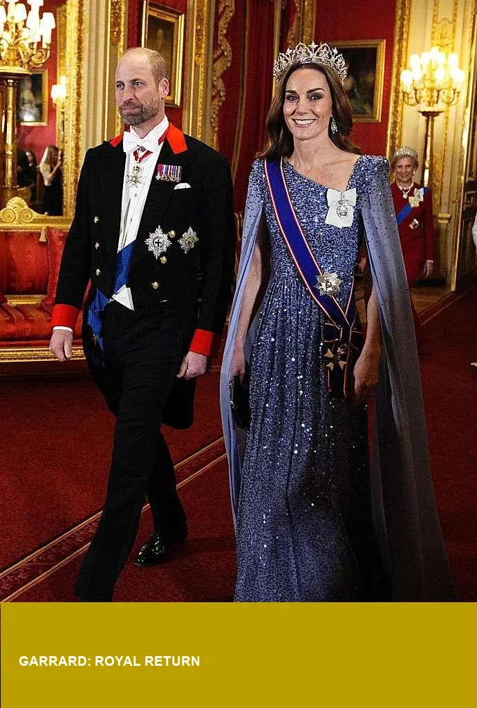 The Oriental Circlet: Why the Palace Unvaulted This Ruby Tiara After 20 Years