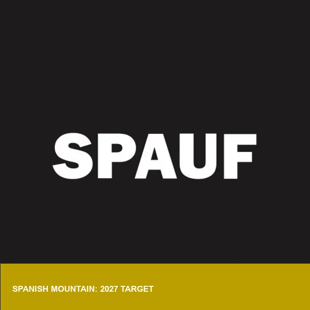 Spanish Mountain Gold Overhauls Finance Team Ahead of 2027 Mine Decision