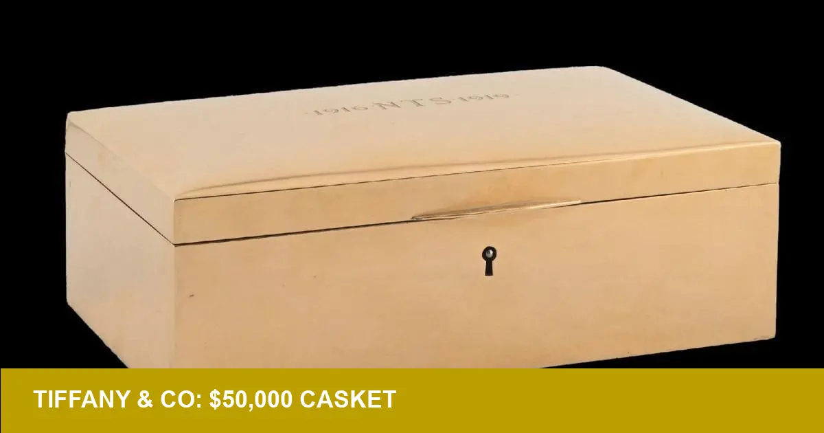 Norma Talmadge’s Tiffany & Co. Casket Surfaces With a $50,000 Secret