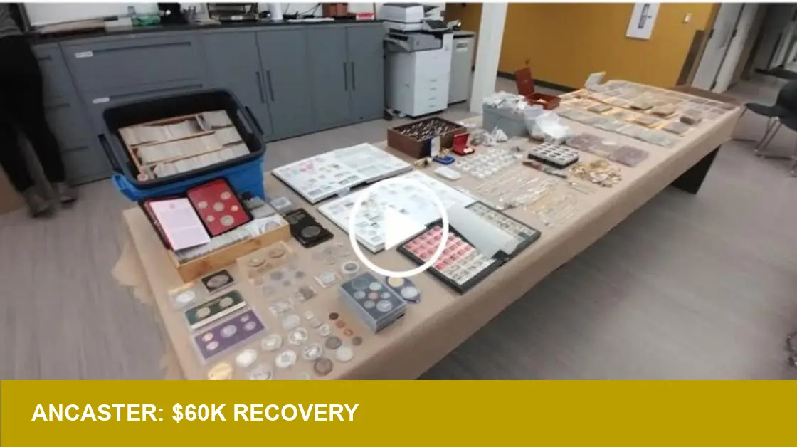 Ancaster Jewellers: $60K Recovered — Are Organized Rings Expanding?