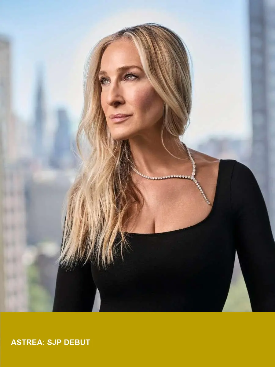 Sarah Jessica Parker for Astrea London: D‑IF Lab Diamonds — Demand?