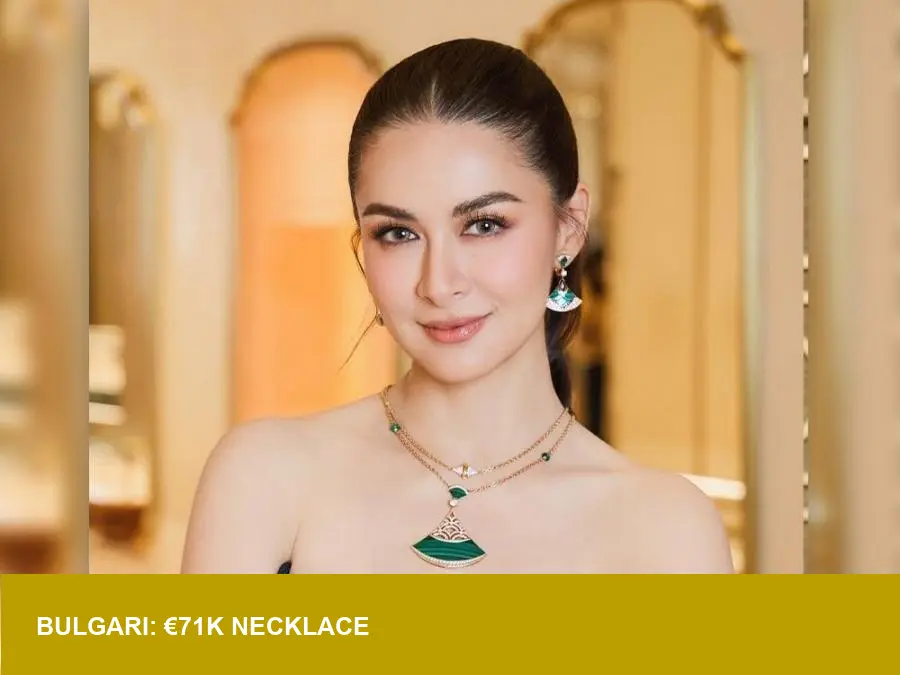 Marian Rivera’s Bulgari Divas' Dream (€71K) — Scarcity or Signal?