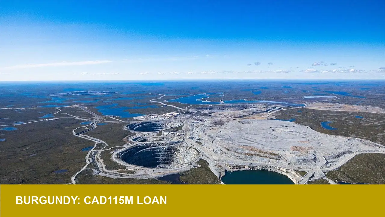 Burgundy's CAD115M Lifeline for Ekati — Can It Restore Value?