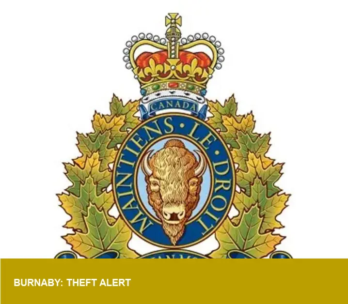 Burnaby RCMP: 10 Distraction Thefts Since Nov. 13 — Jewelry at Risk?