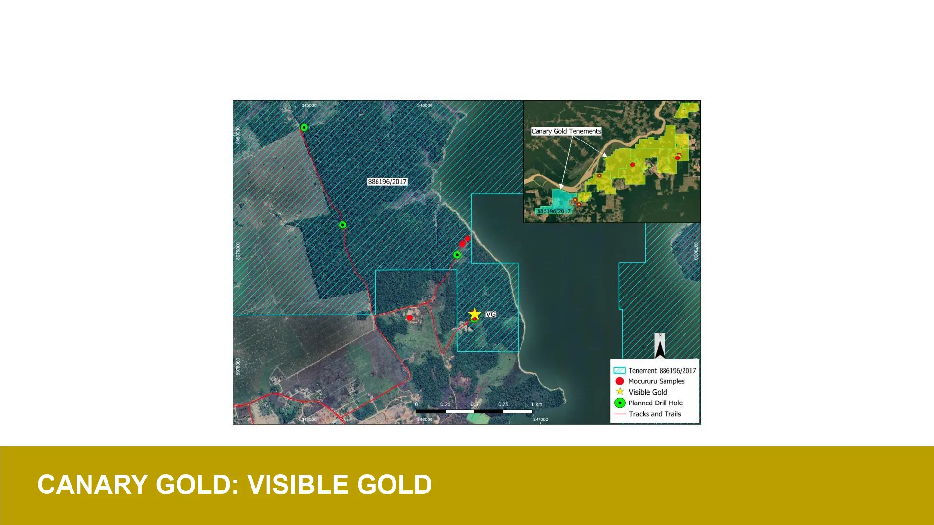 Canary Gold: Mocururu Outcrops, Visible Gold — Investment Signal?