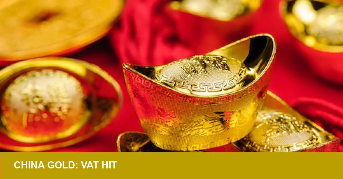 China Gold: SGE Withdrawals Fall 32% in November — Why It Matters?