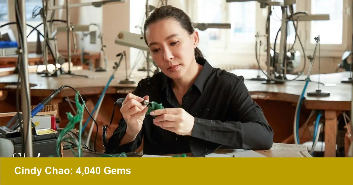 Cindy Chao's 4,040-Gem Roots of Genesis Brooch - Worth Investing?