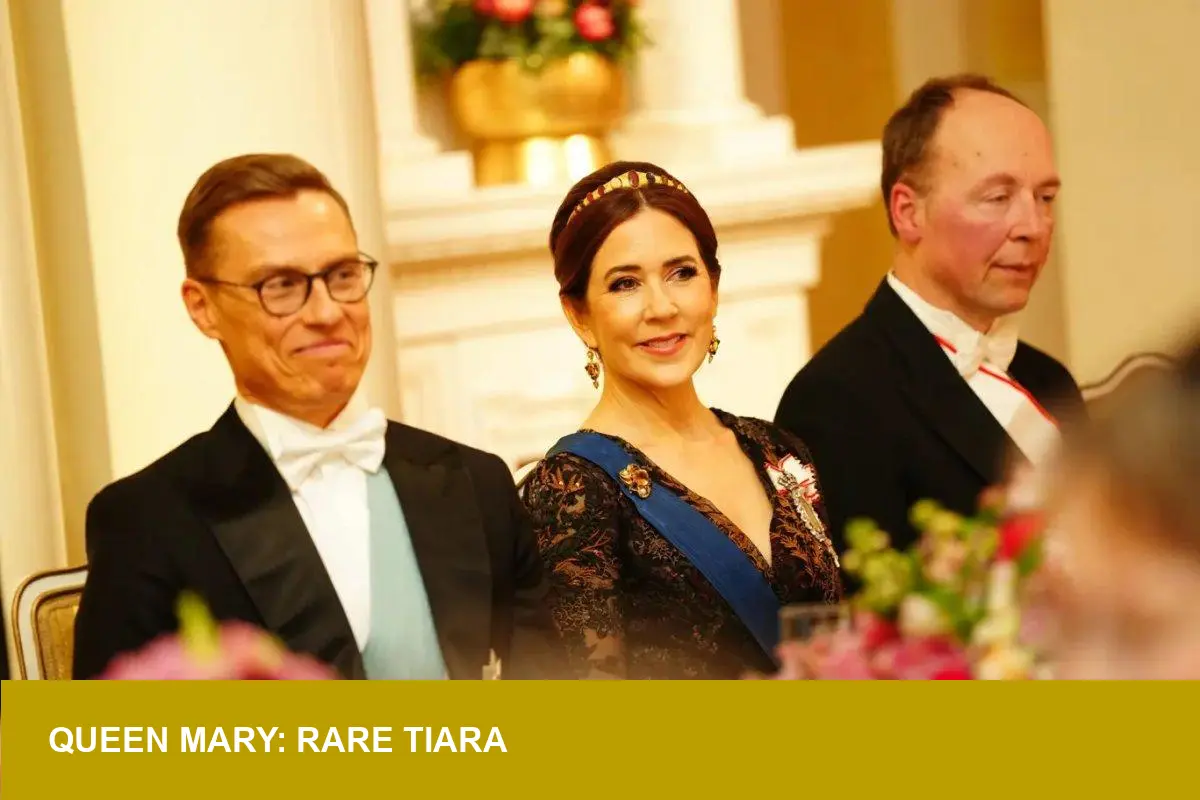 Queen Mary Debuts 1820 Italian Tiara — What It Signals to Collectors