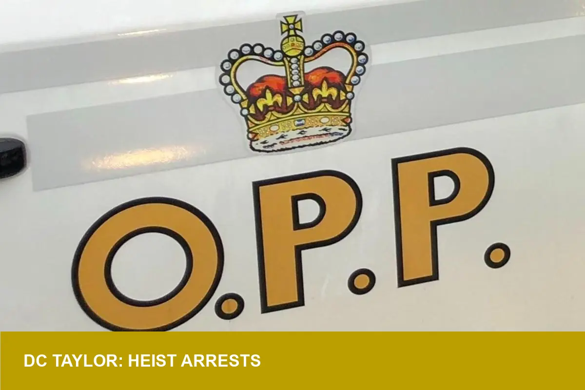 DC Taylor Jewellers Heist: Five Arrests — Is Security Enough?