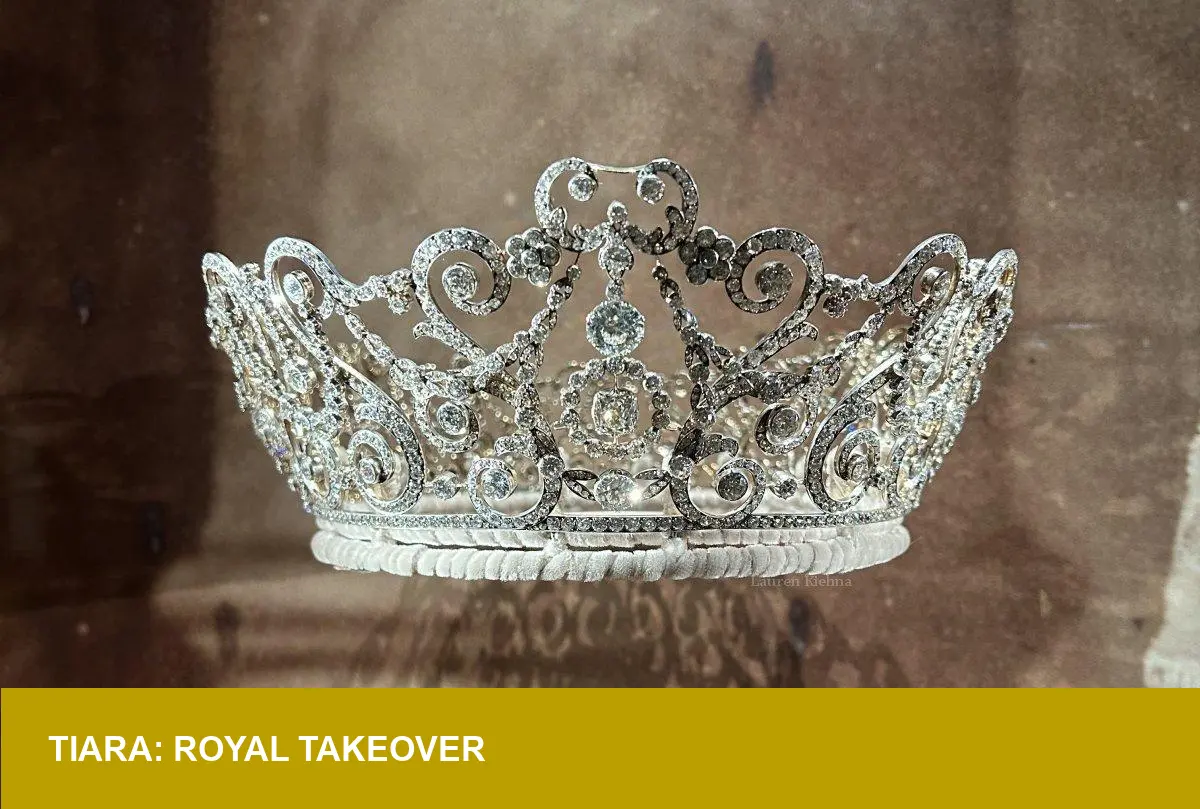 Delhi Durbar Tiara Front and Center — Why It Matters to Collectors?