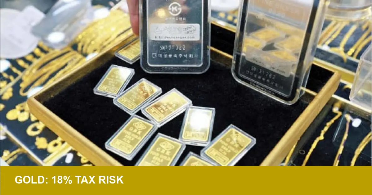 Incheon Customs: 18% Tax on Overseas Gold —Will It Outweigh Premium?