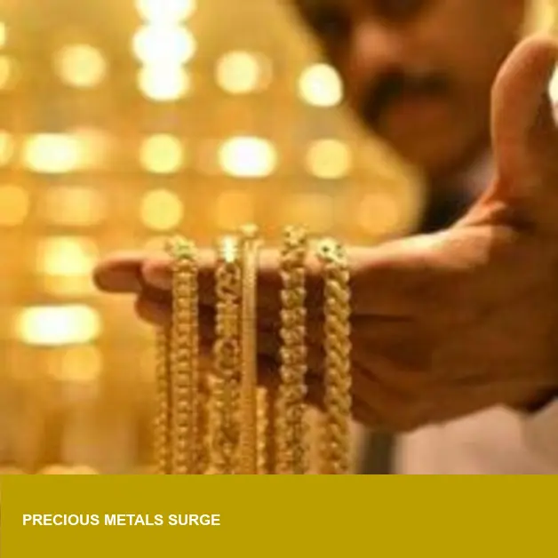 Gold, Silver & Copper Reach Year‑End Records — Is Inventory at Risk?