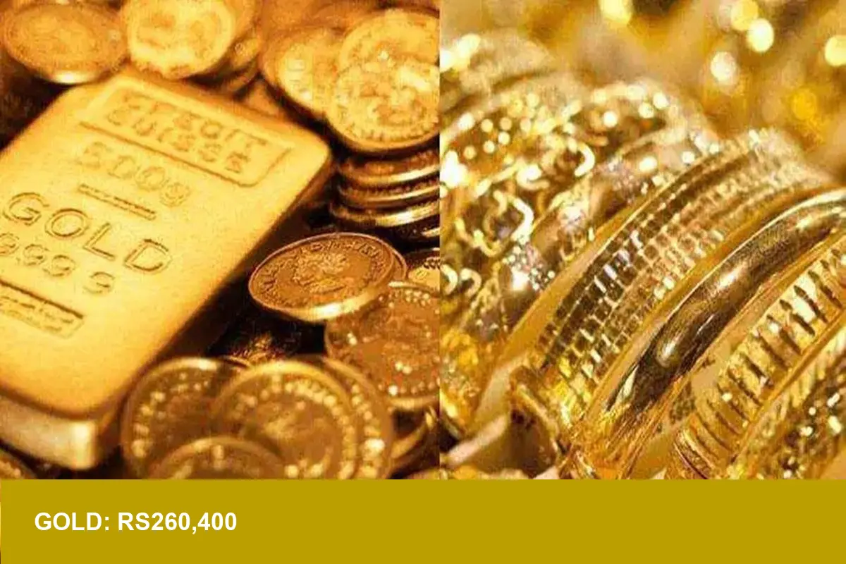 Nepal Gold Up Rs700 to Rs260,400 — Global Market Ripple in 2025?