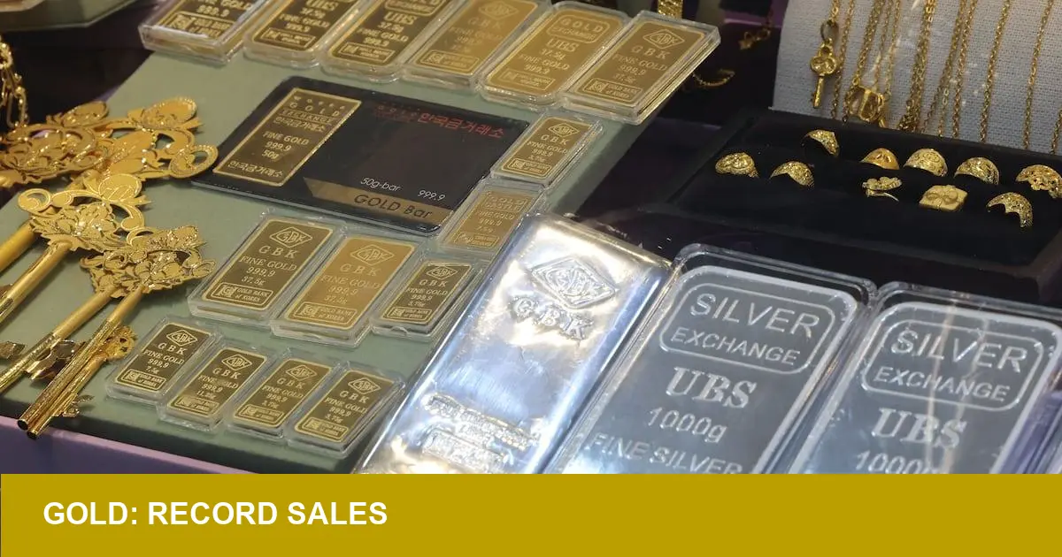 Gold, Silver and Dollar Sales Surge — Record Purchases, Why Now?