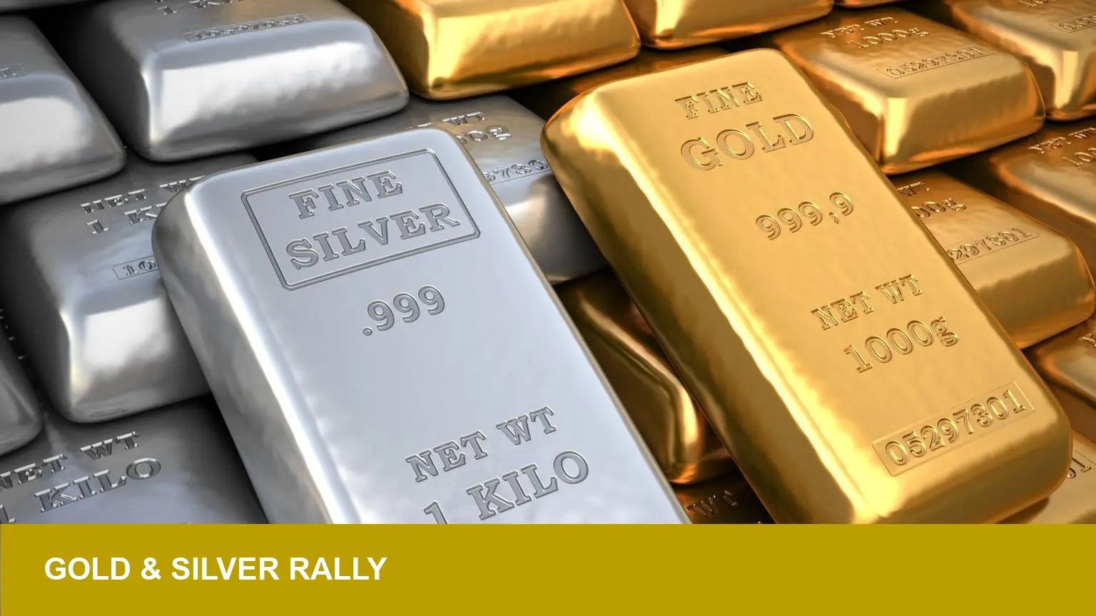 Gold & Silver Rally Toward New Records — Will the FOMC Trigger?