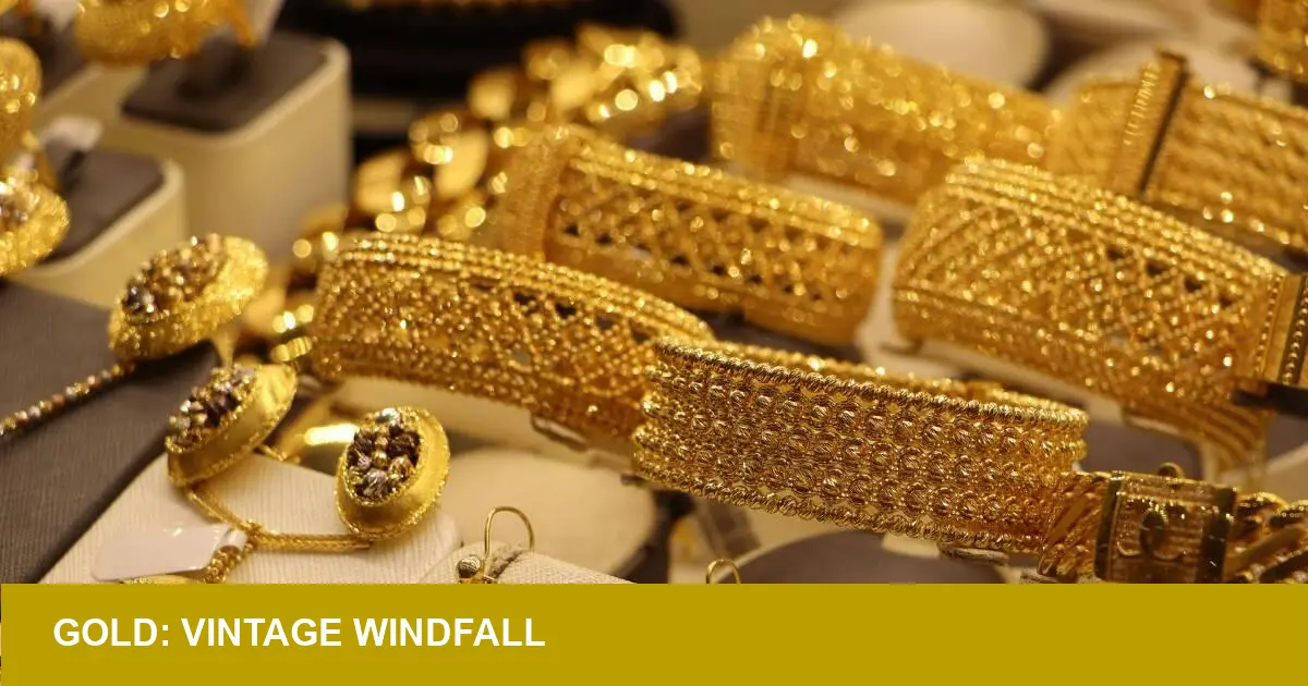 Vintage Jewellery Values Surge as Gold Hits 2025 High — Is Yours?