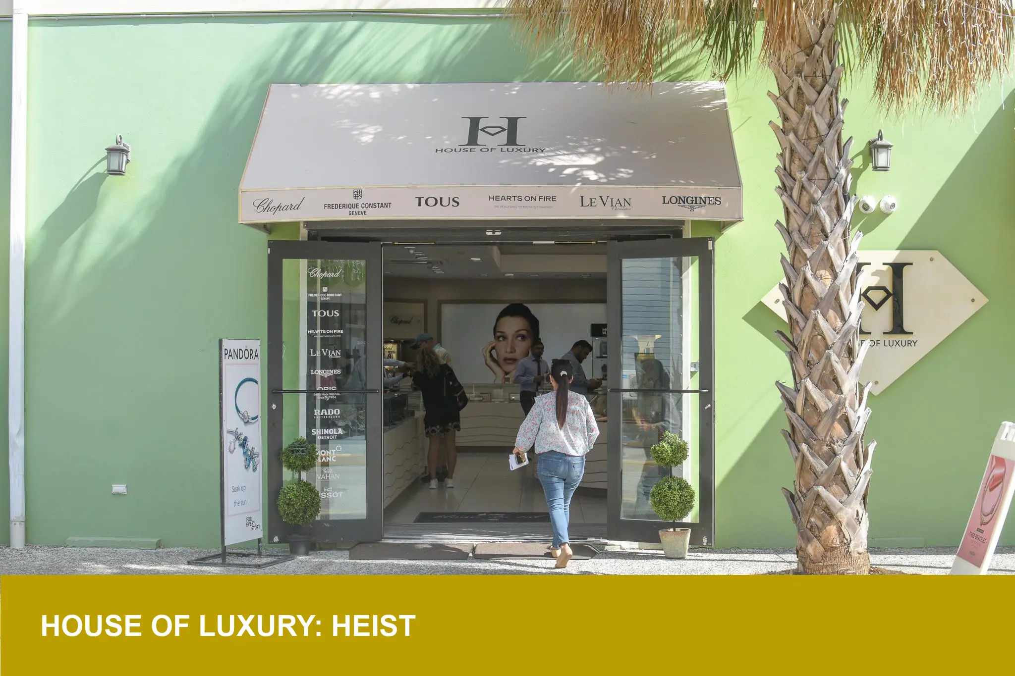 House of Luxury Pier Park Heist: What Did Thieves Get?