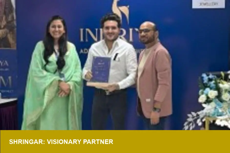 Indriya Names Shringar Visionary Vendor — Mangalsutra Market Shift?