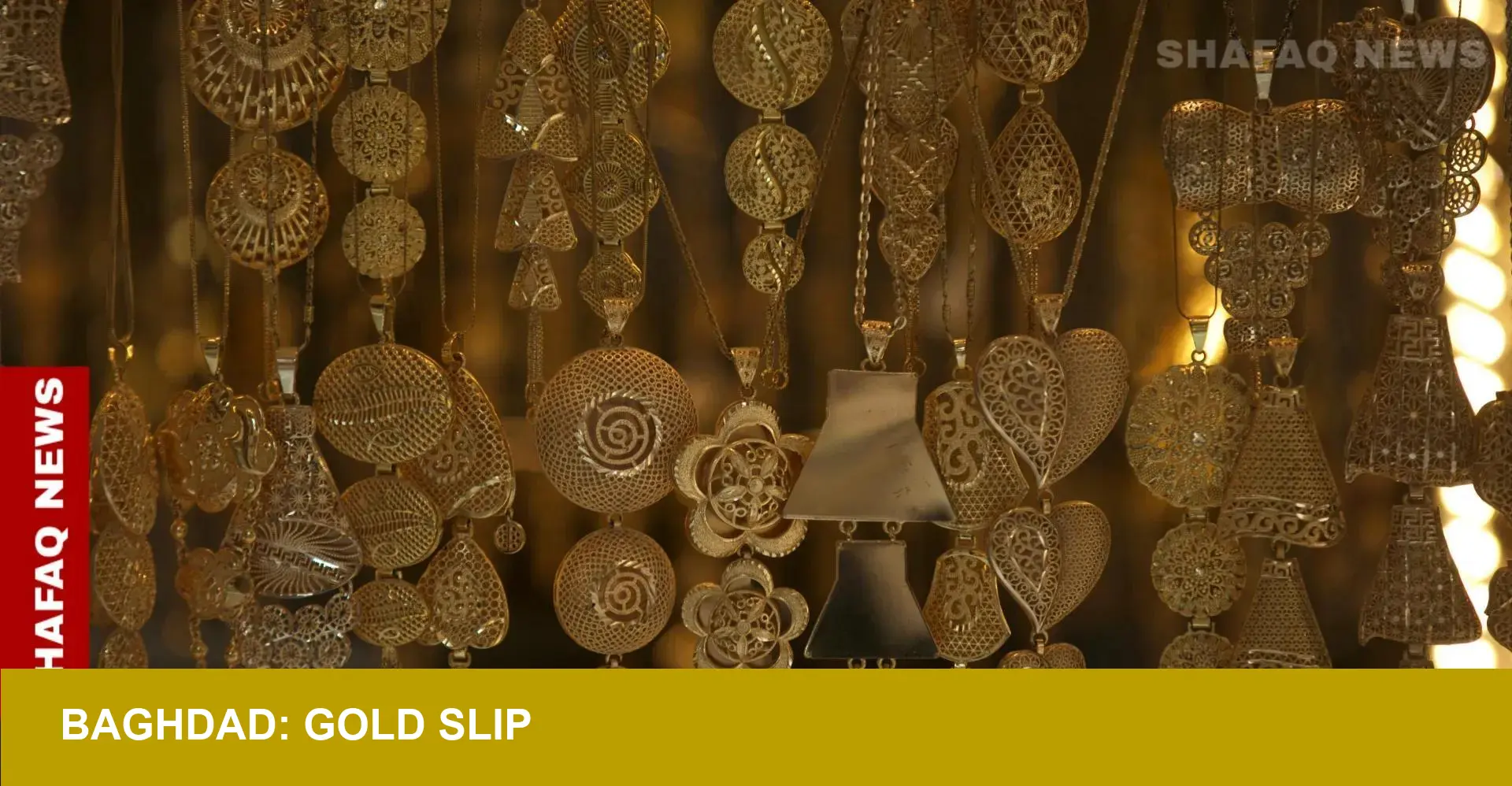 Iraq Gold: Baghdad Prices Slip, Erbil Stable — Market Signal?