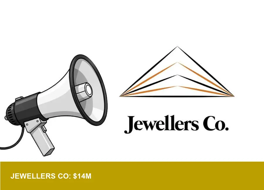Jewellery Industry Network: Directors Clarify Exit After $14M?