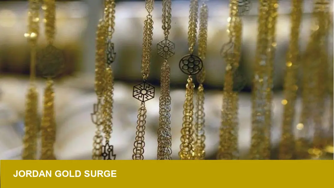 Jordan 21K Gold Hits 90.5 JOD/g — What Should Retailers Do?