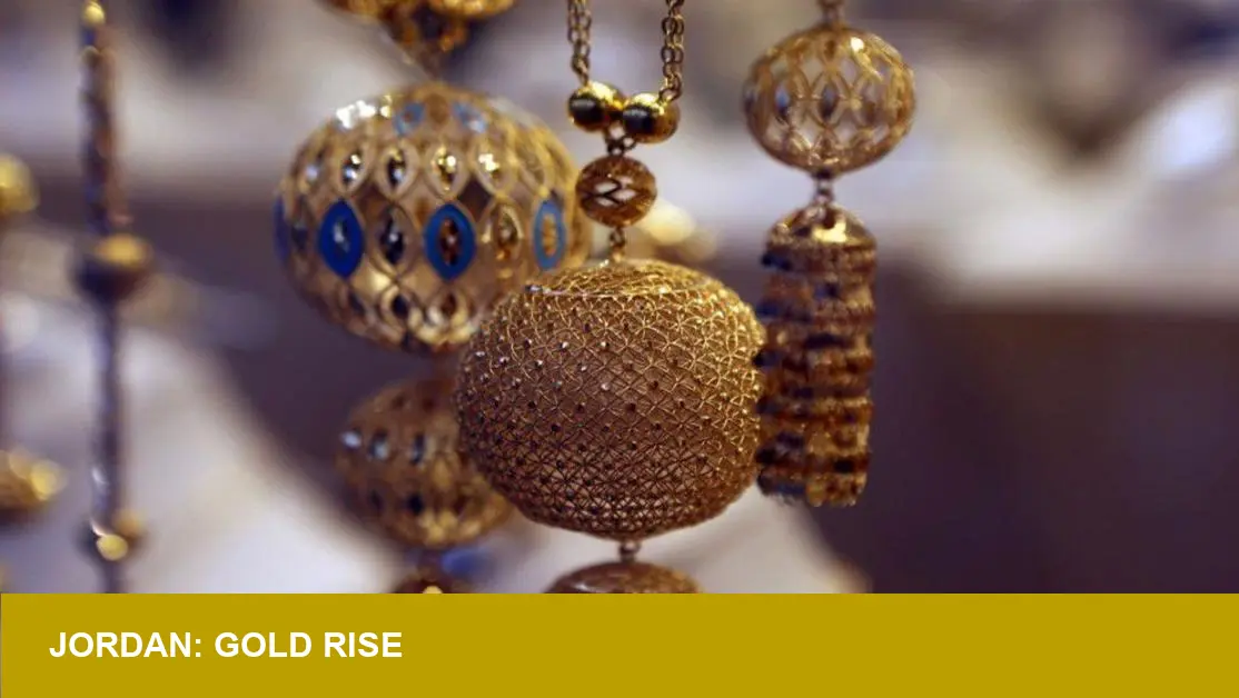 Jordan Gold Market: 21‑Carat JOD85.6 Rise — Investor Signal?