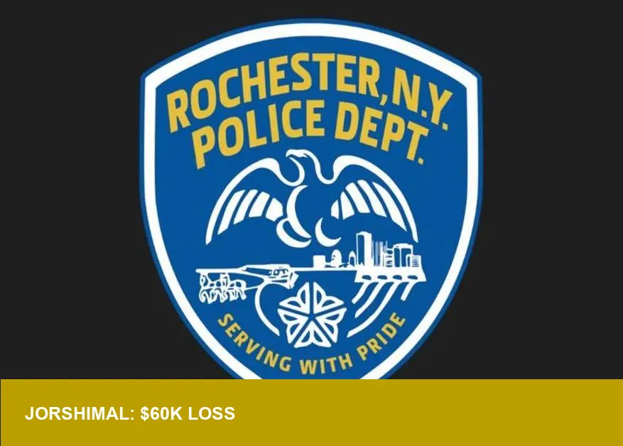 Jorshimal Jewelry: $60K Stolen in Rochester — Retail Risk Rising?