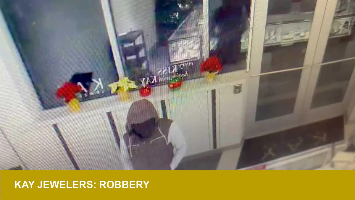 Kay Jewelers Ft. Jackson Robbery Video Released — Who’s Responsible?