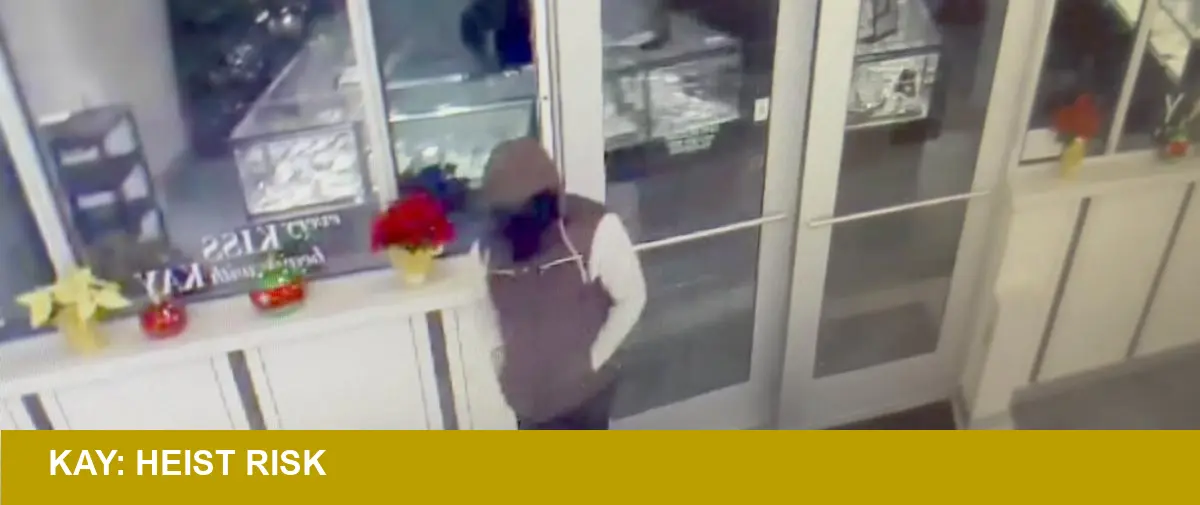 Kay Jewelers Armed Robbery at Ft. Jackson — Retail Security Risk?