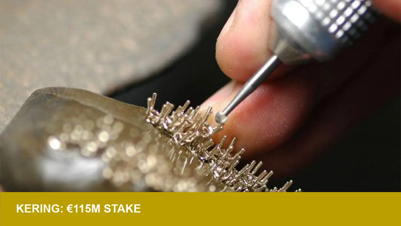 Kering Buys 20% of Raselli Franco — Is €115M the Opening Move?