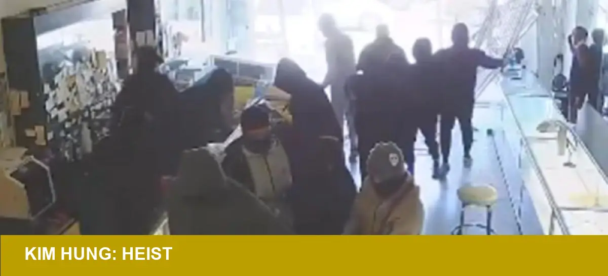 Kim Hung Jewelry Heist: Two More Arrests — What Was Recovered?