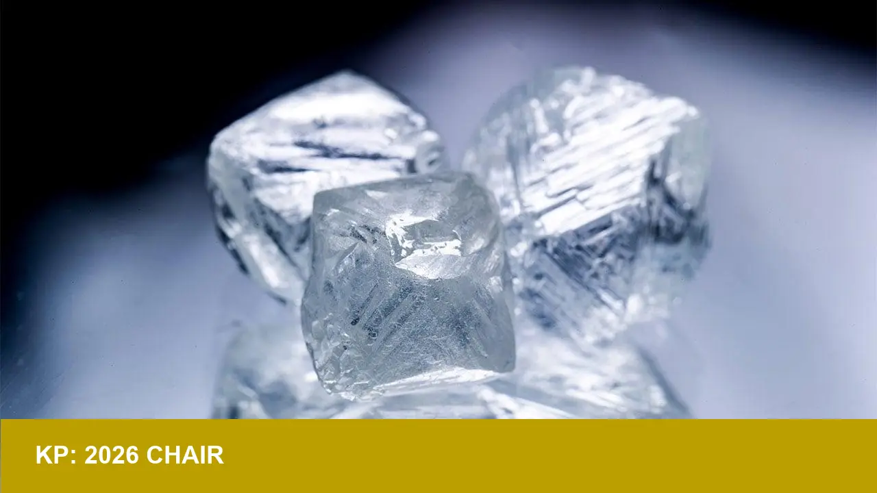 Kimberley Process Names India 2026 Chair — What Changes for Diamonds?