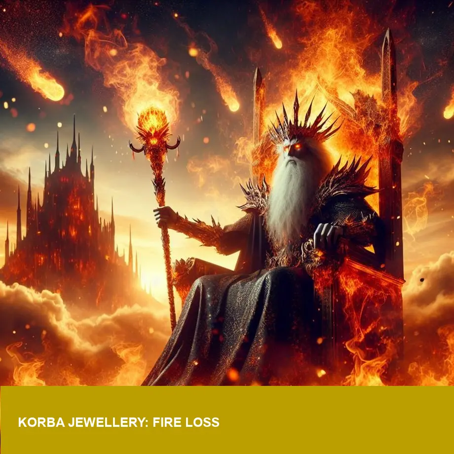 Korba Jewellery Blaze Scorches Three Shops — What’s at Risk?