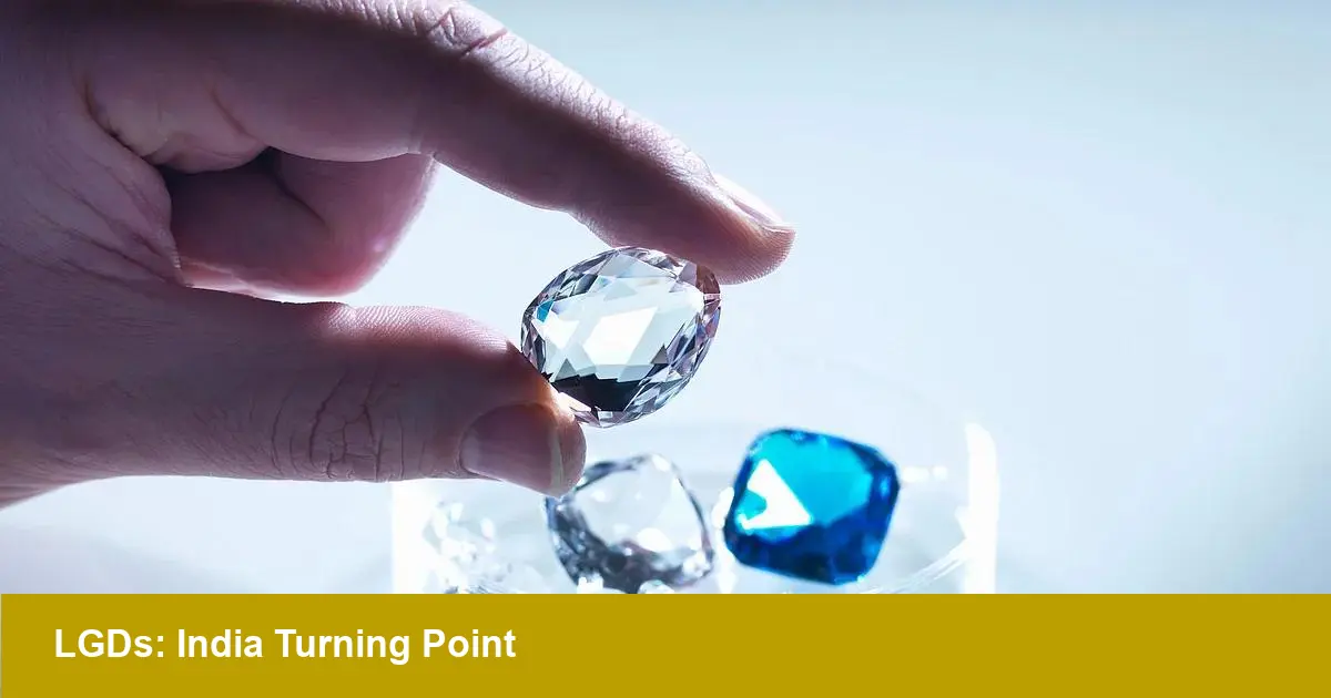 Lab-Grown Diamonds Push India’s Market Toward 10–15% Penetration?